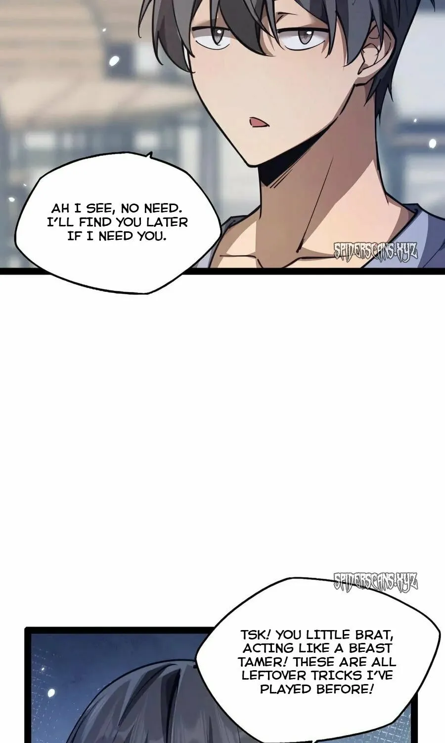 Beastmaster: I can see the complete encyclopedia of evolution Chapter 16 page 26 - 