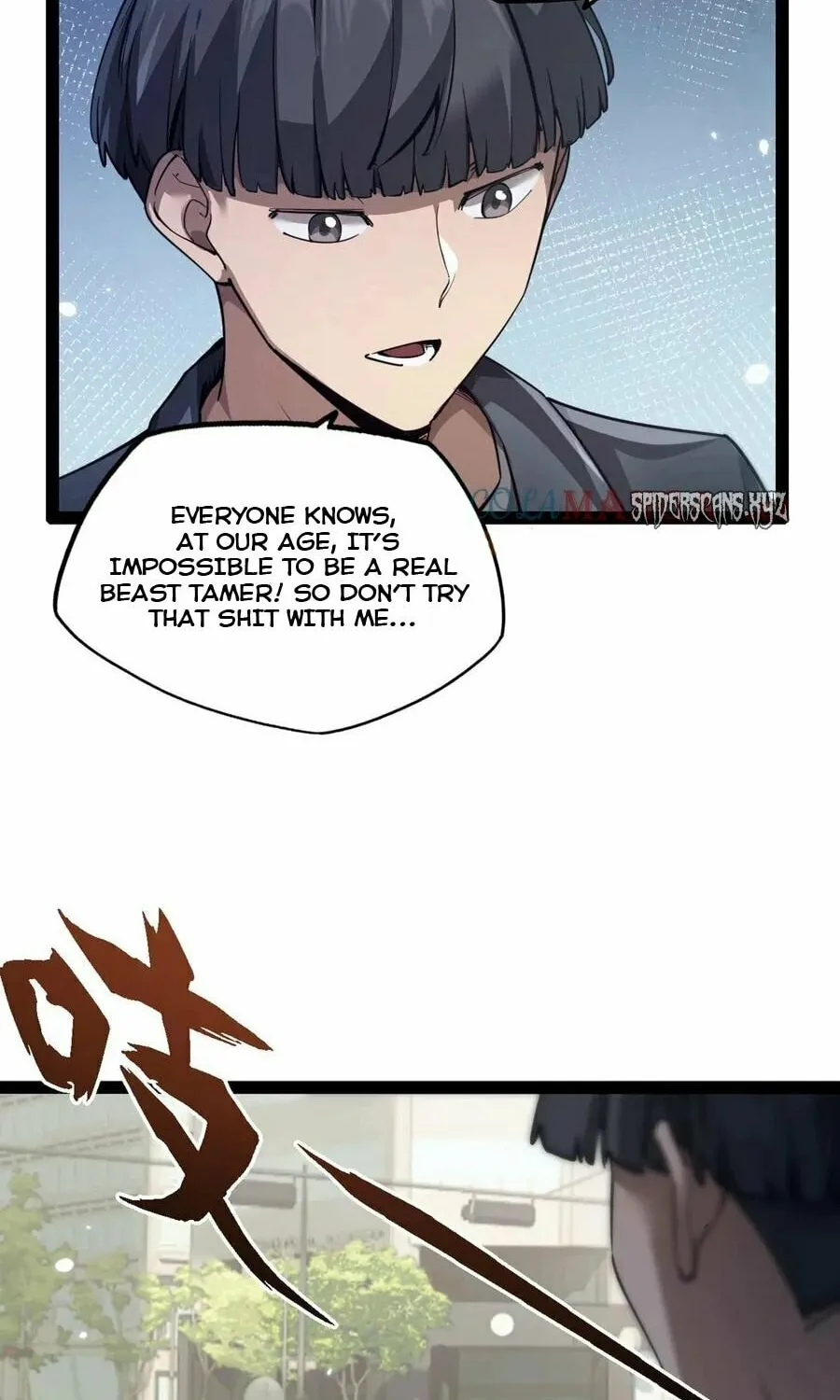 Beastmaster: I can see the complete encyclopedia of evolution Chapter 16 page 27 - 