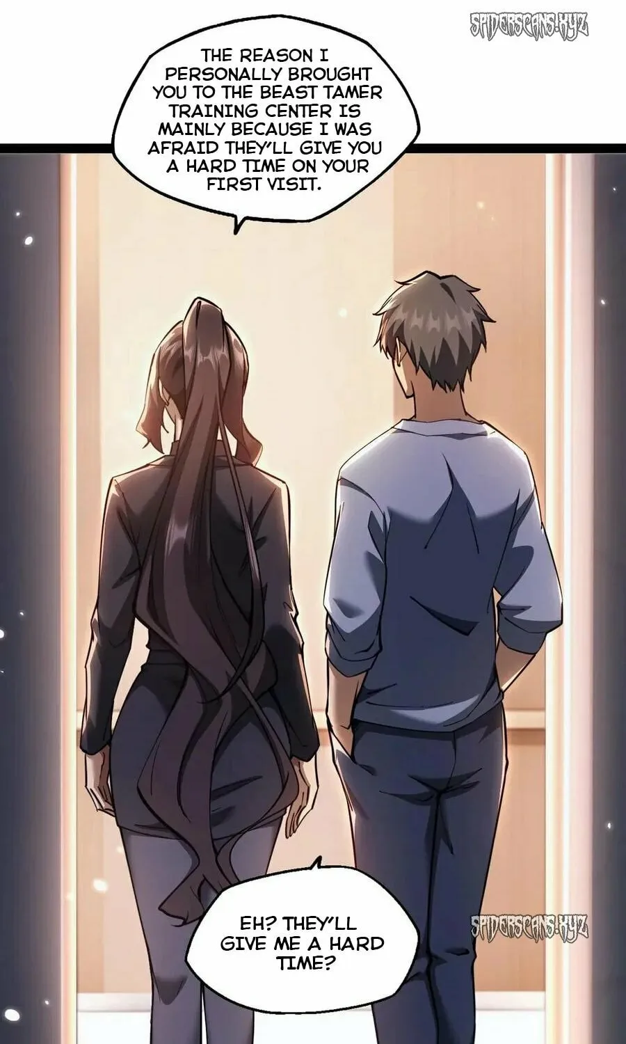 Beastmaster: I can see the complete encyclopedia of evolution Chapter 16 page 39 - 