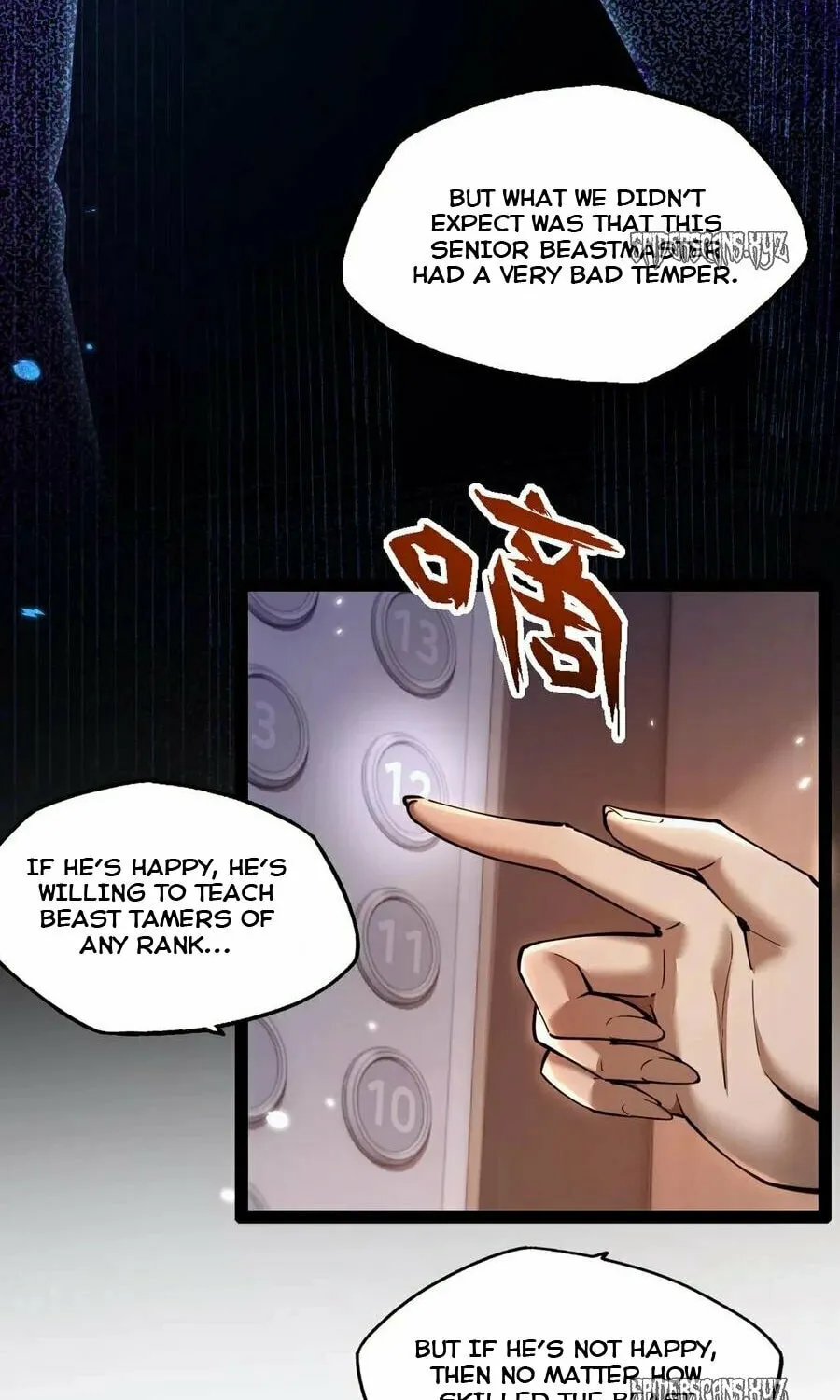 Beastmaster: I can see the complete encyclopedia of evolution Chapter 16 page 43 - 