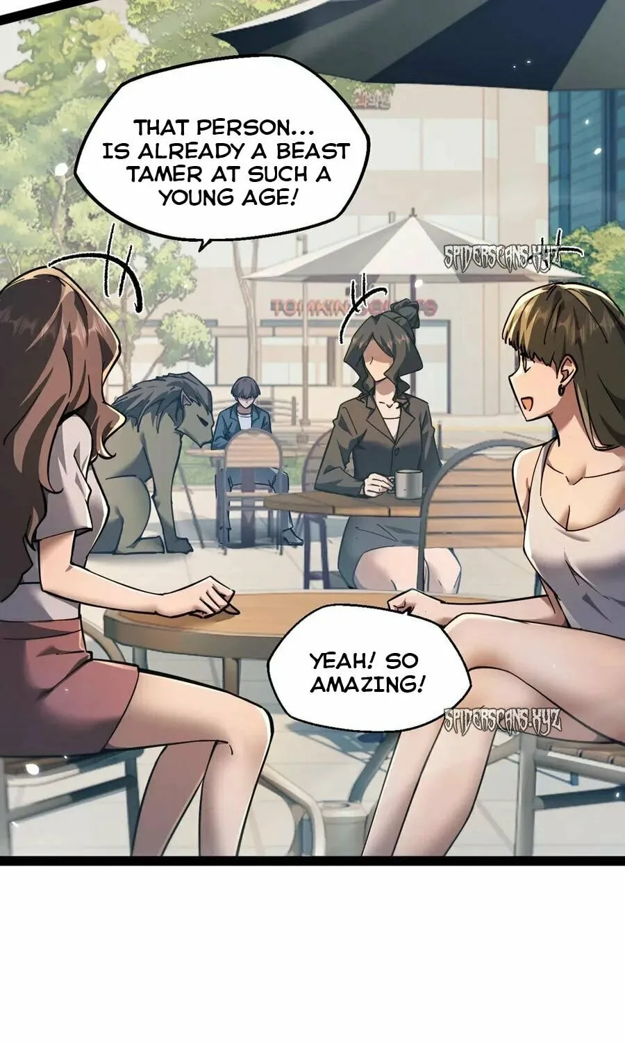 Beastmaster: I can see the complete encyclopedia of evolution Chapter 16 page 6 - 