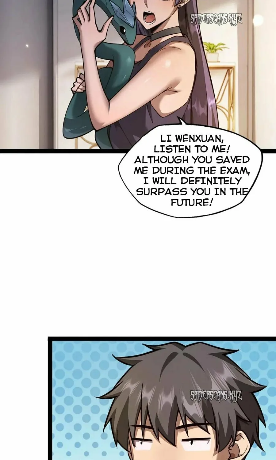 Beastmaster: I can see the complete encyclopedia of evolution Chapter 16 page 53 - 