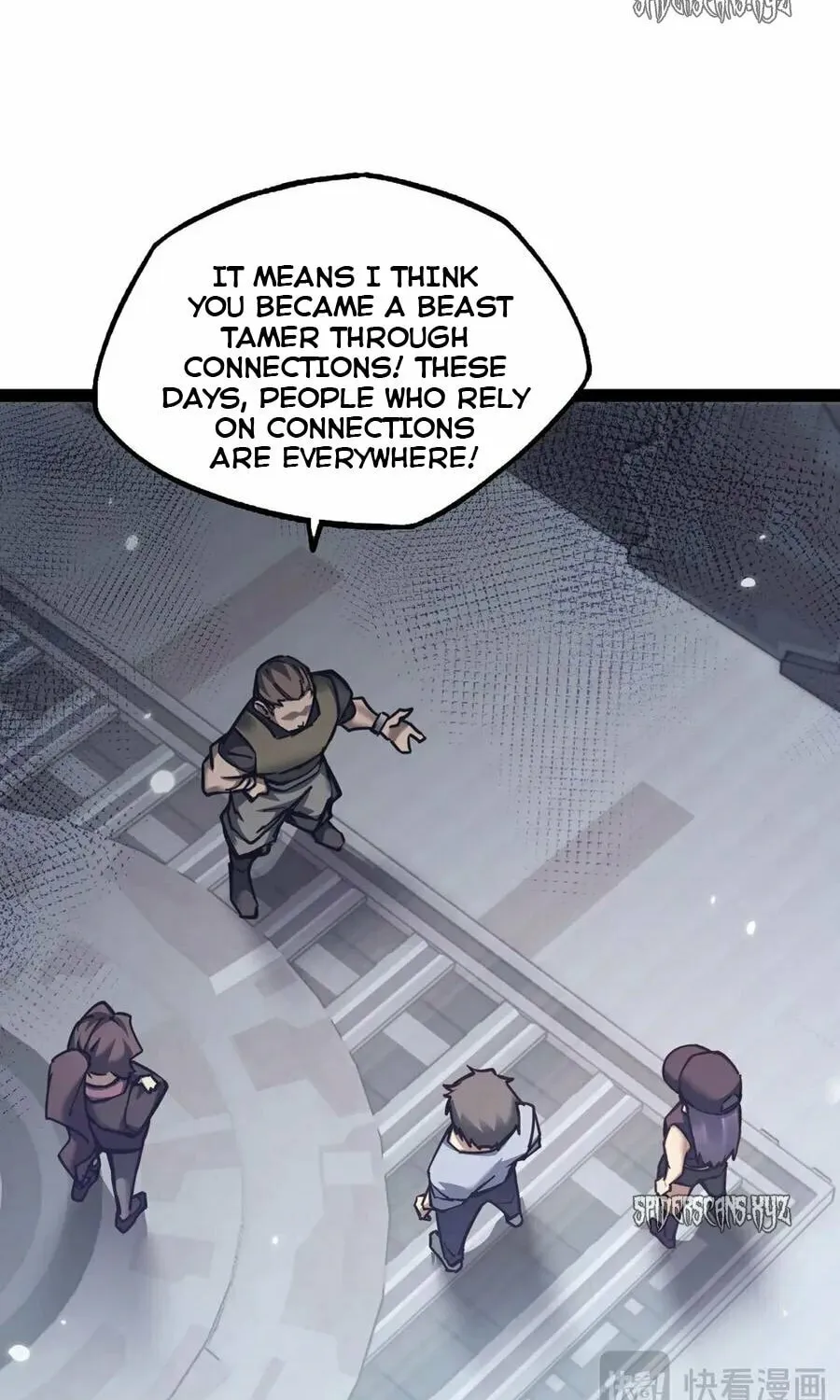 Beastmaster: I can see the complete encyclopedia of evolution Chapter 16 page 59 - 