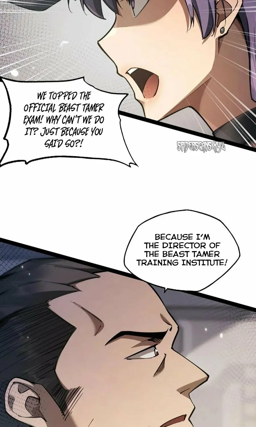 Beastmaster: I can see the complete encyclopedia of evolution Chapter 16 page 67 - 