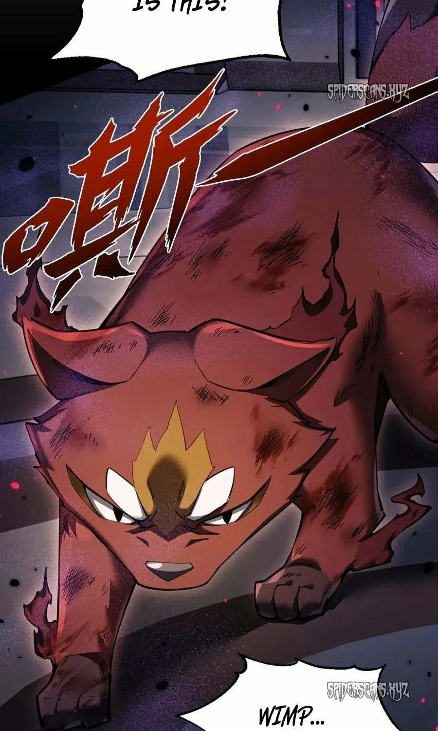 Beastmaster: I can see the complete encyclopedia of evolution Chapter 16 page 73 - 