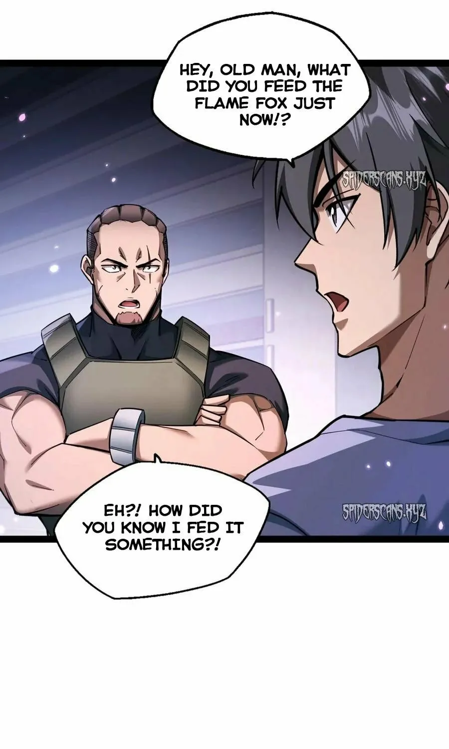 Beastmaster: I can see the complete encyclopedia of evolution Chapter 17 page 15 - 