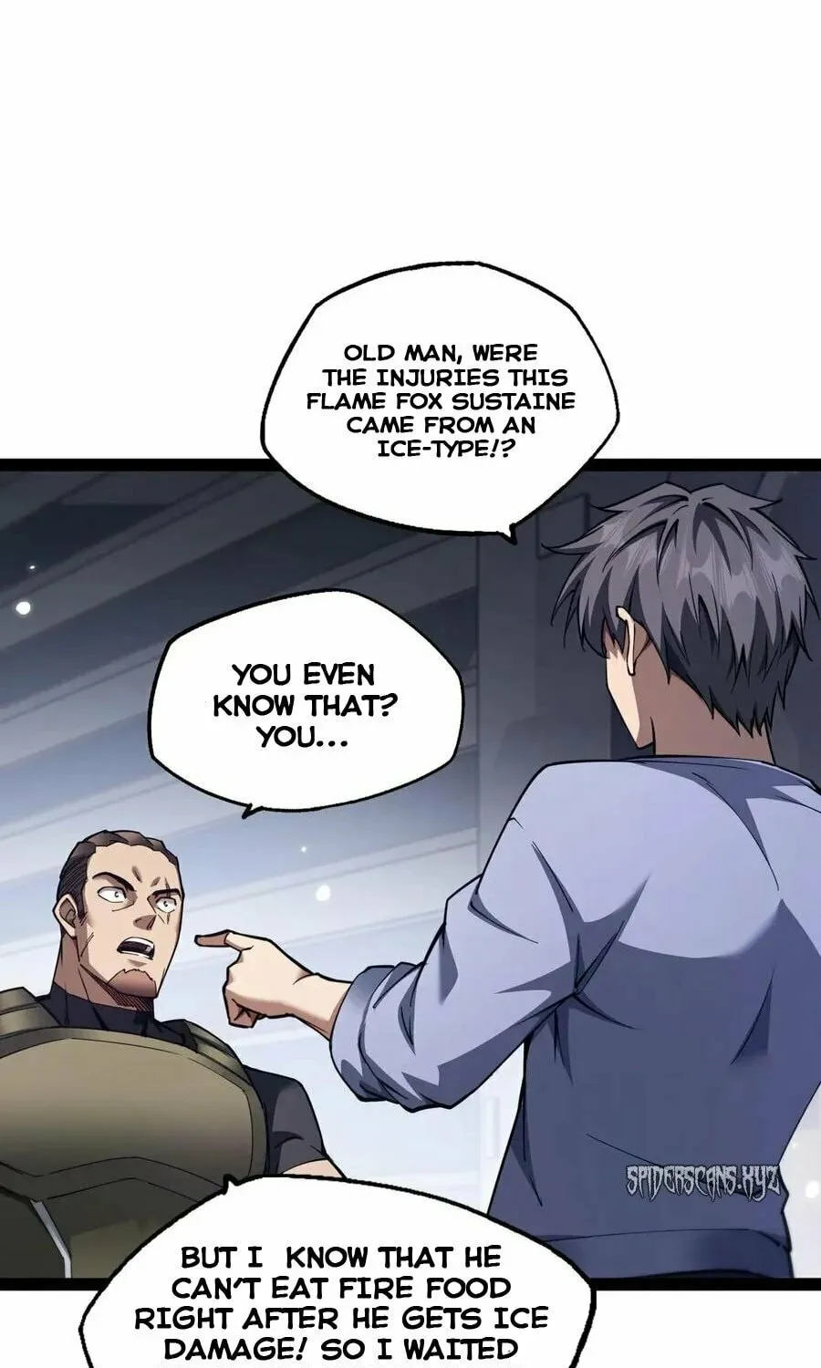 Beastmaster: I can see the complete encyclopedia of evolution Chapter 17 page 19 - 