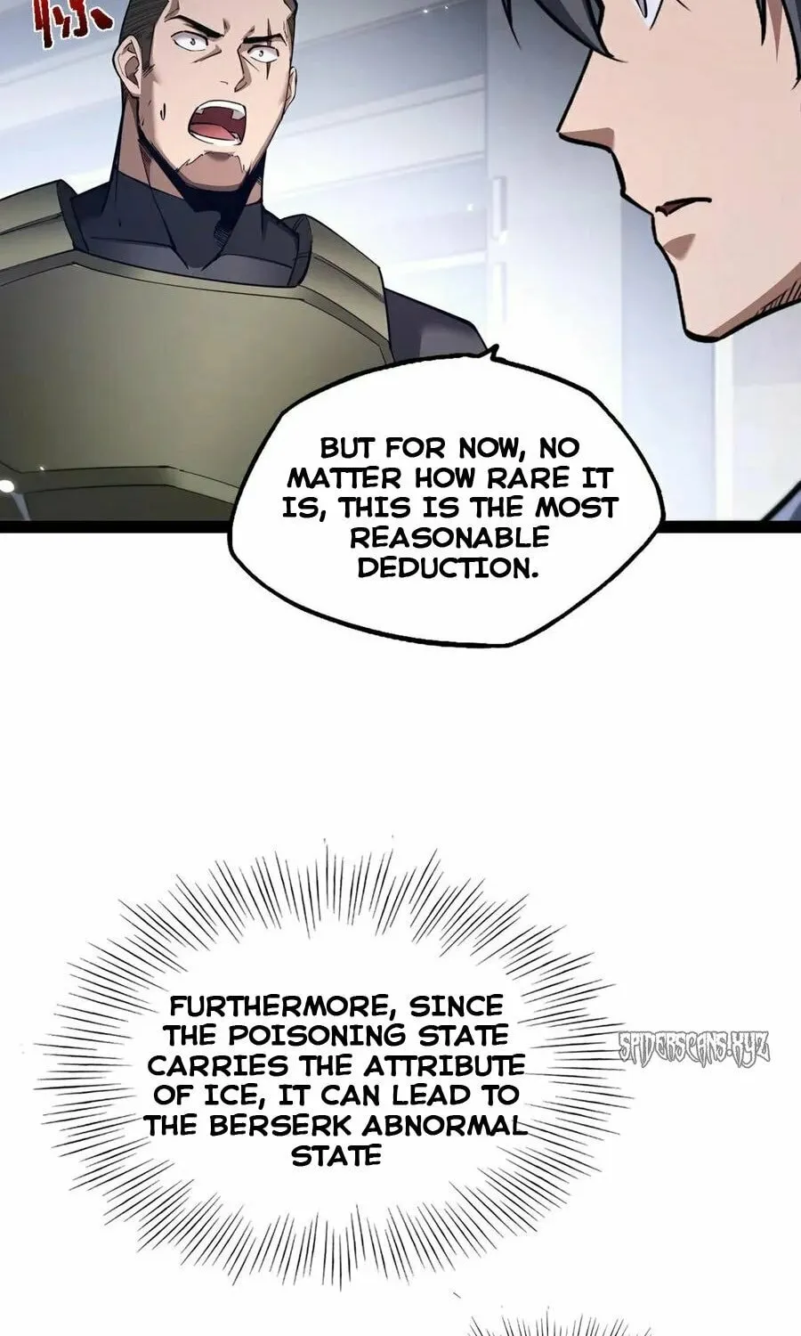 Beastmaster: I can see the complete encyclopedia of evolution Chapter 17 page 23 - 
