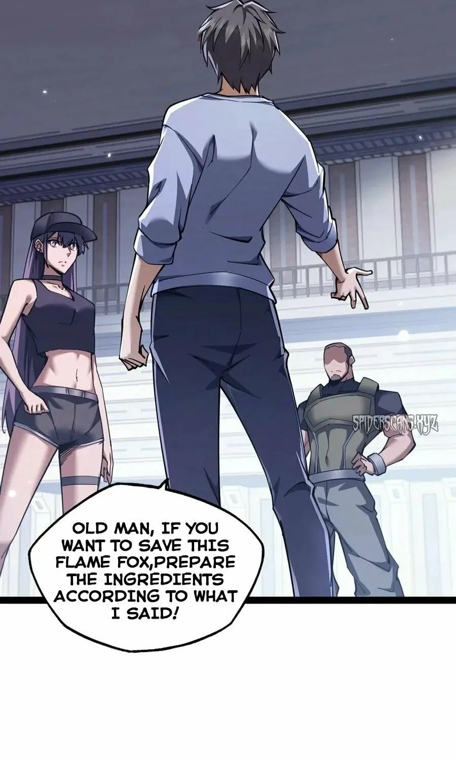 Beastmaster: I can see the complete encyclopedia of evolution Chapter 17 page 26 - 