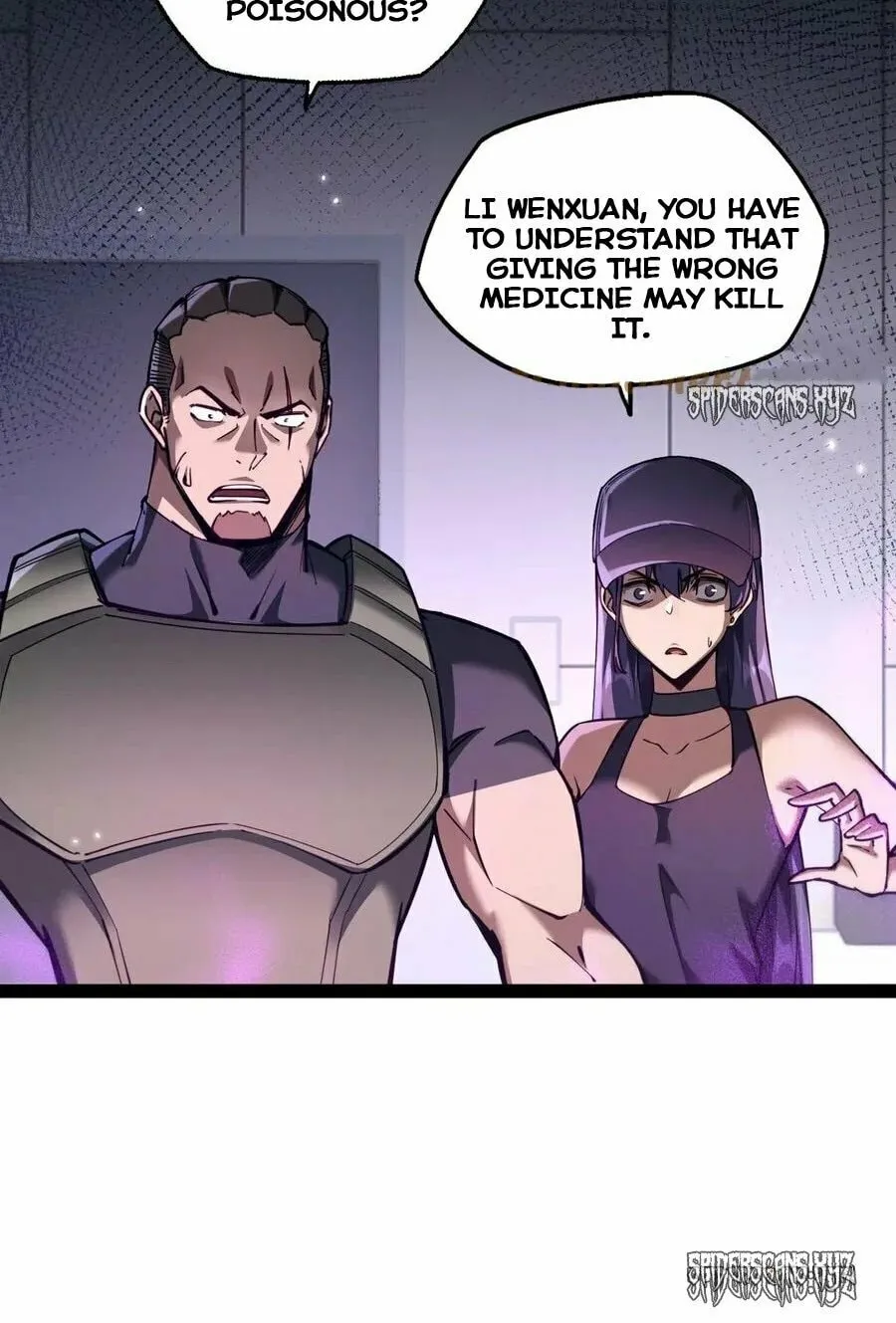Beastmaster: I can see the complete encyclopedia of evolution Chapter 17 page 35 - 