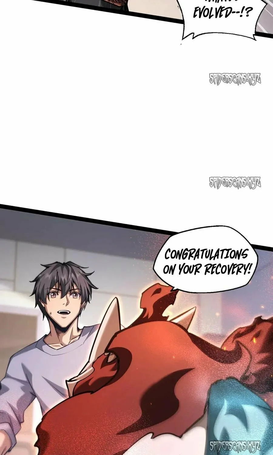 Beastmaster: I can see the complete encyclopedia of evolution Chapter 17 page 50 - 
