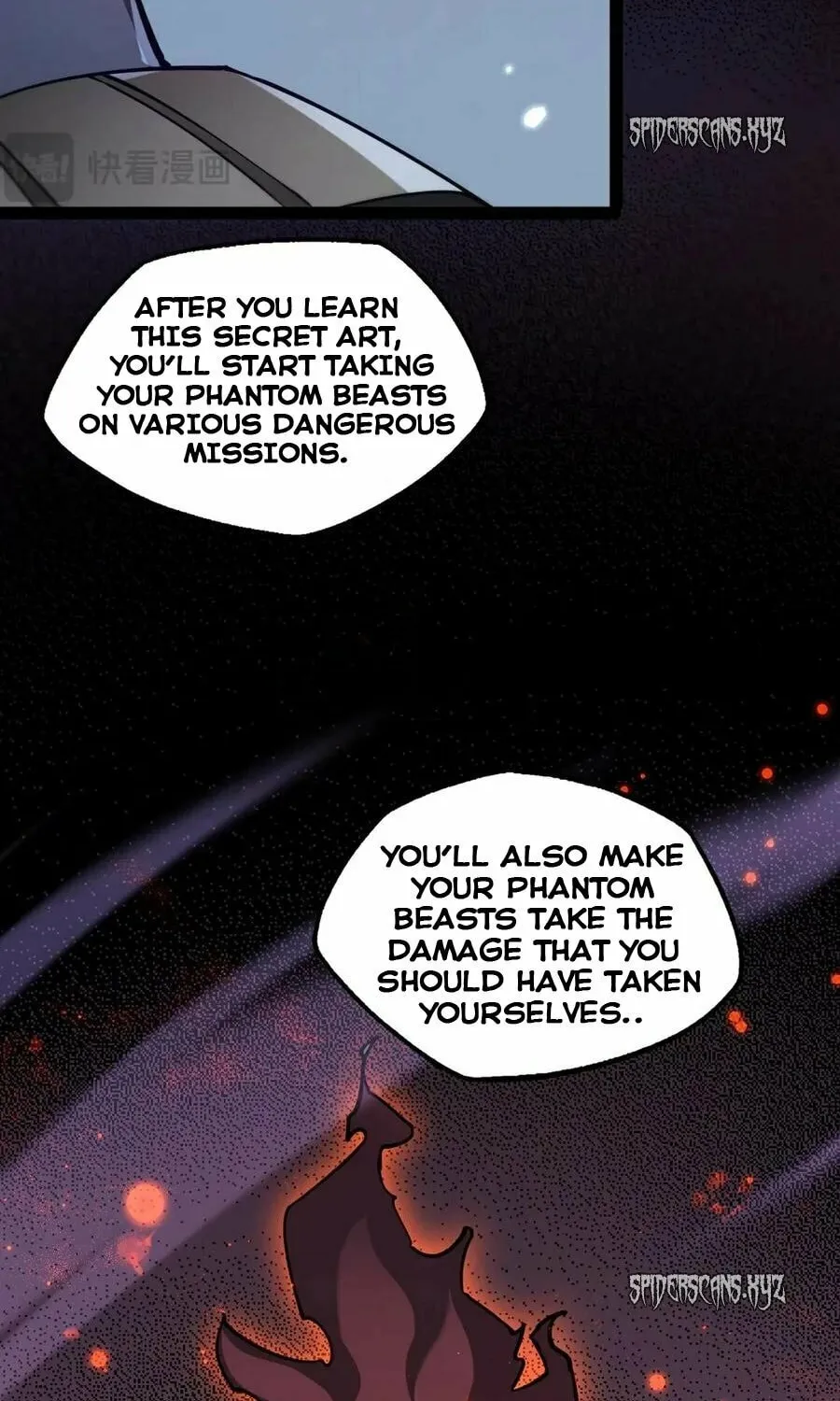 Beastmaster: I can see the complete encyclopedia of evolution Chapter 17 page 6 - 