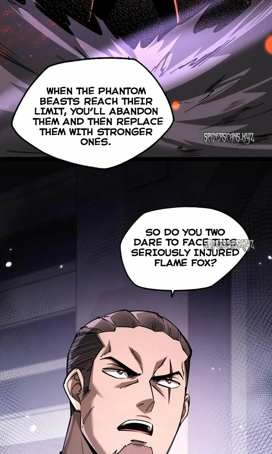 Beastmaster: I can see the complete encyclopedia of evolution Chapter 17 page 8 - 
