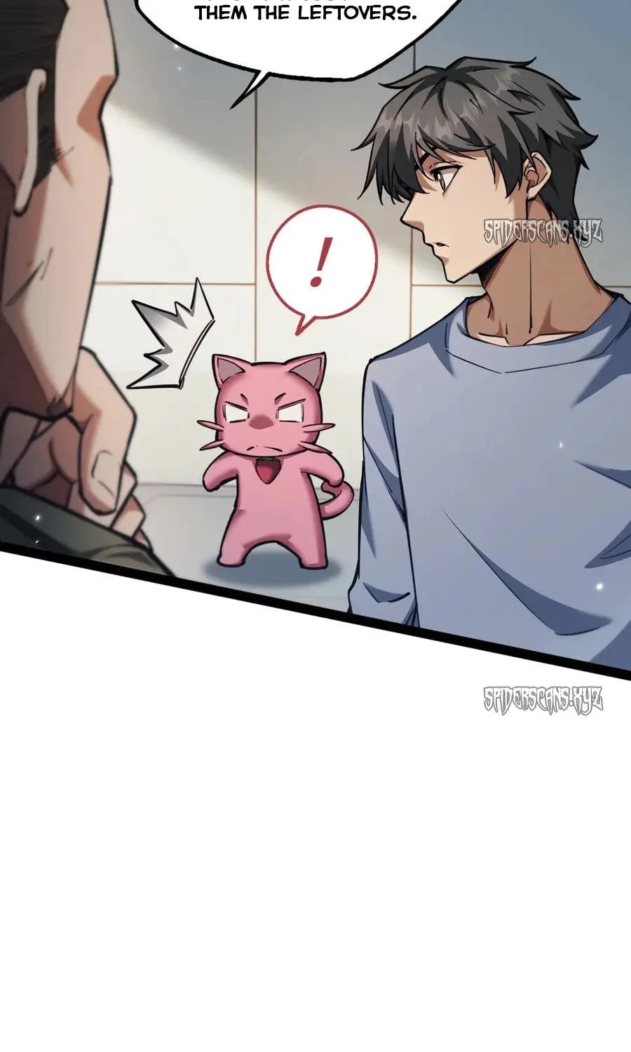 Beastmaster: I can see the complete encyclopedia of evolution Chapter 18 page 13 - 