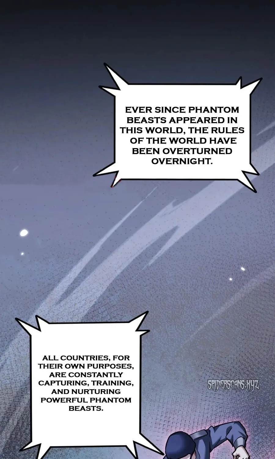 Beastmaster: I can see the complete encyclopedia of evolution Chapter 18 page 25 - 