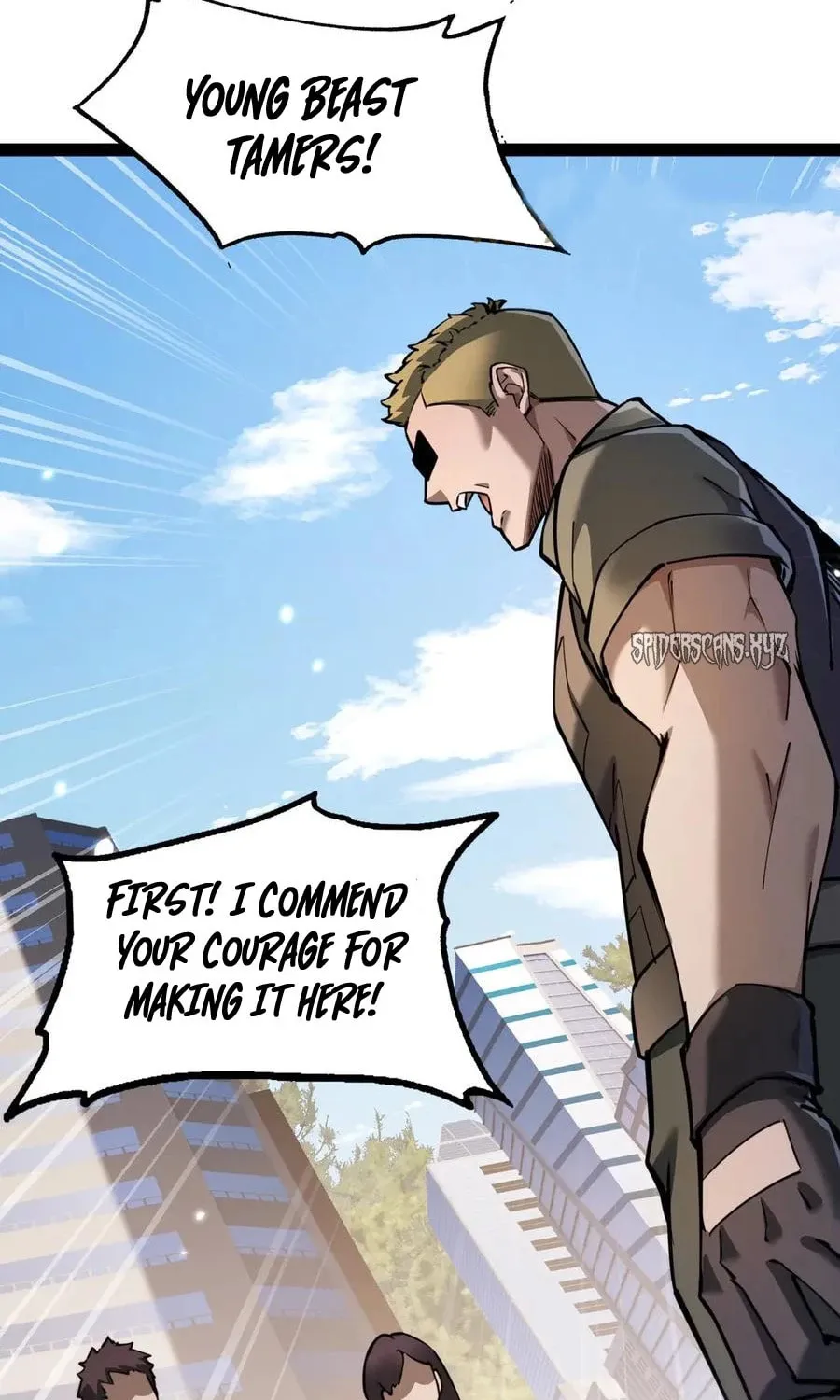 Beastmaster: I can see the complete encyclopedia of evolution Chapter 18 page 59 - 