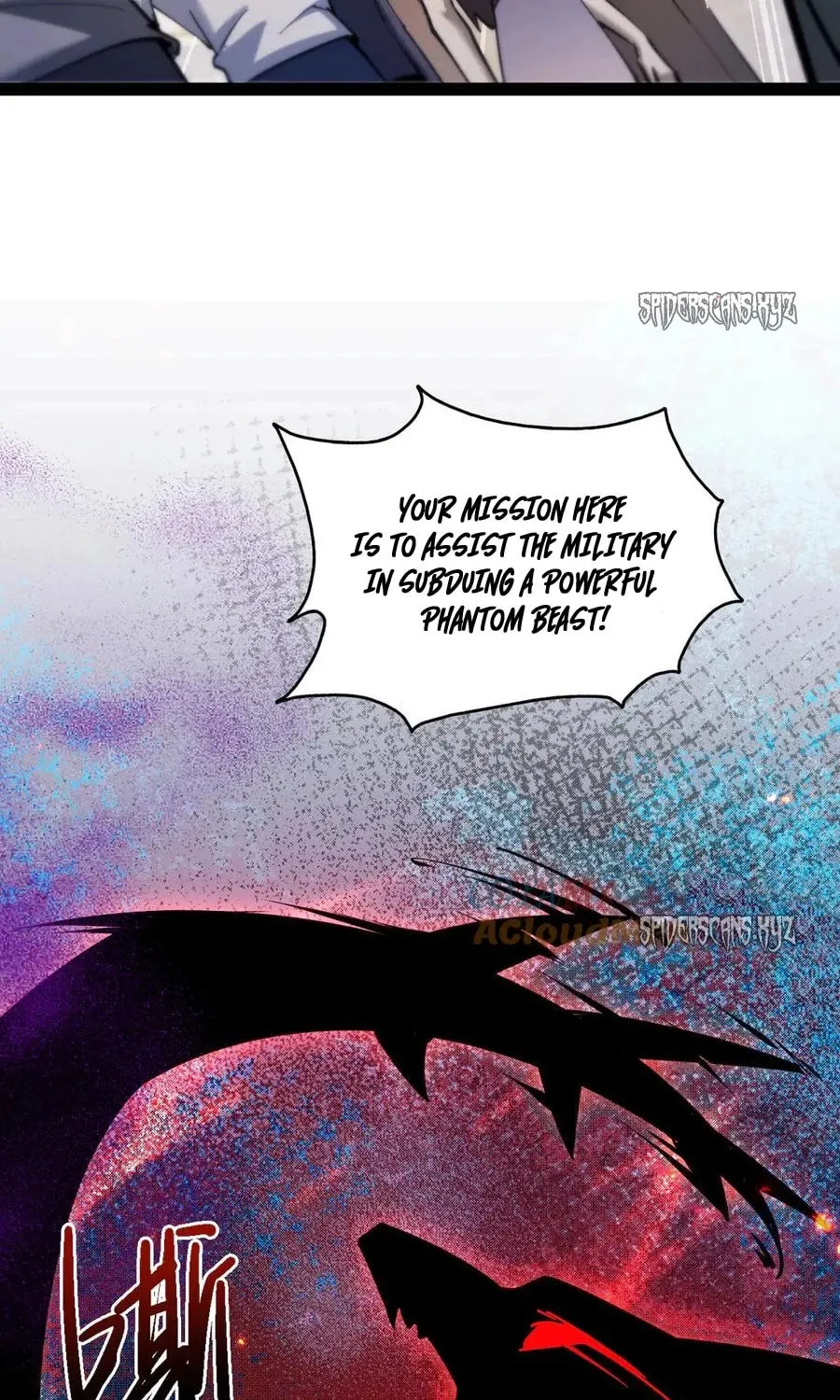 Beastmaster: I can see the complete encyclopedia of evolution Chapter 18 page 61 - 