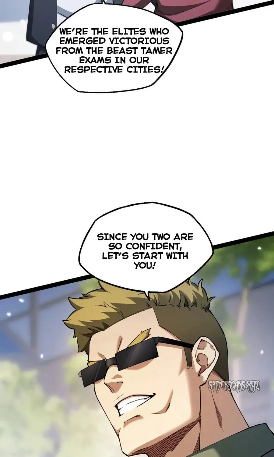 Beastmaster: I can see the complete encyclopedia of evolution Chapter 18 page 65 - 