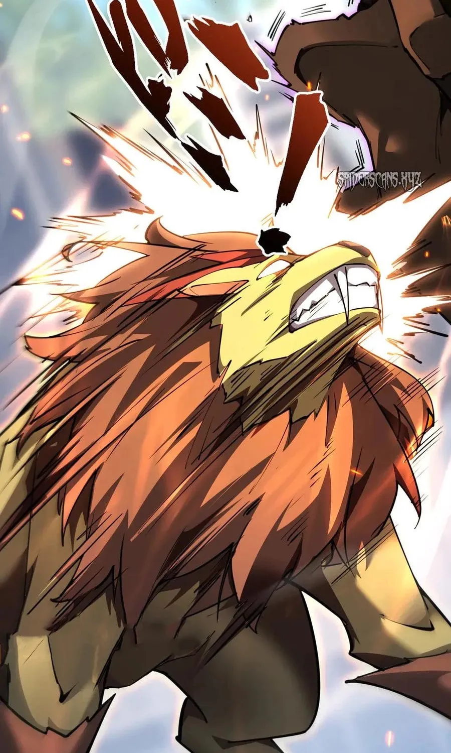 Beastmaster: I can see the complete encyclopedia of evolution Chapter 18 page 76 - 