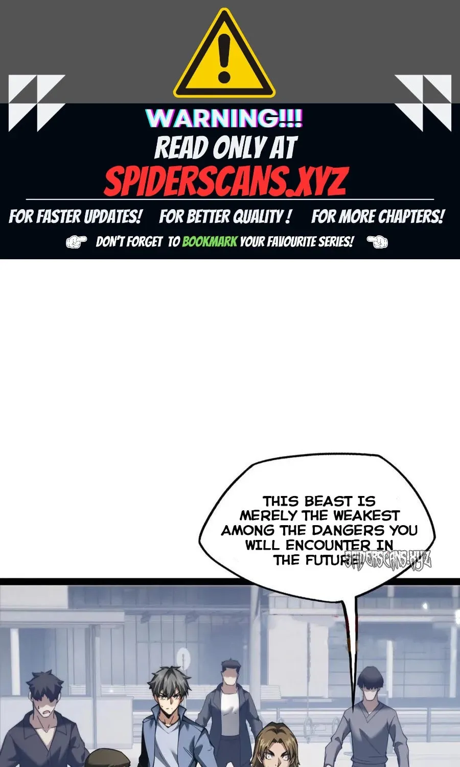 Beastmaster: I can see the complete encyclopedia of evolution Chapter 19 page 1 - 