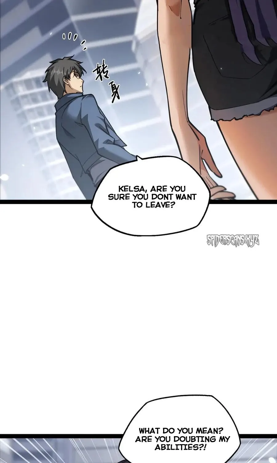 Beastmaster: I can see the complete encyclopedia of evolution Chapter 19 page 11 - 