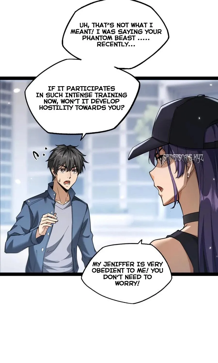 Beastmaster: I can see the complete encyclopedia of evolution Chapter 19 page 13 - 
