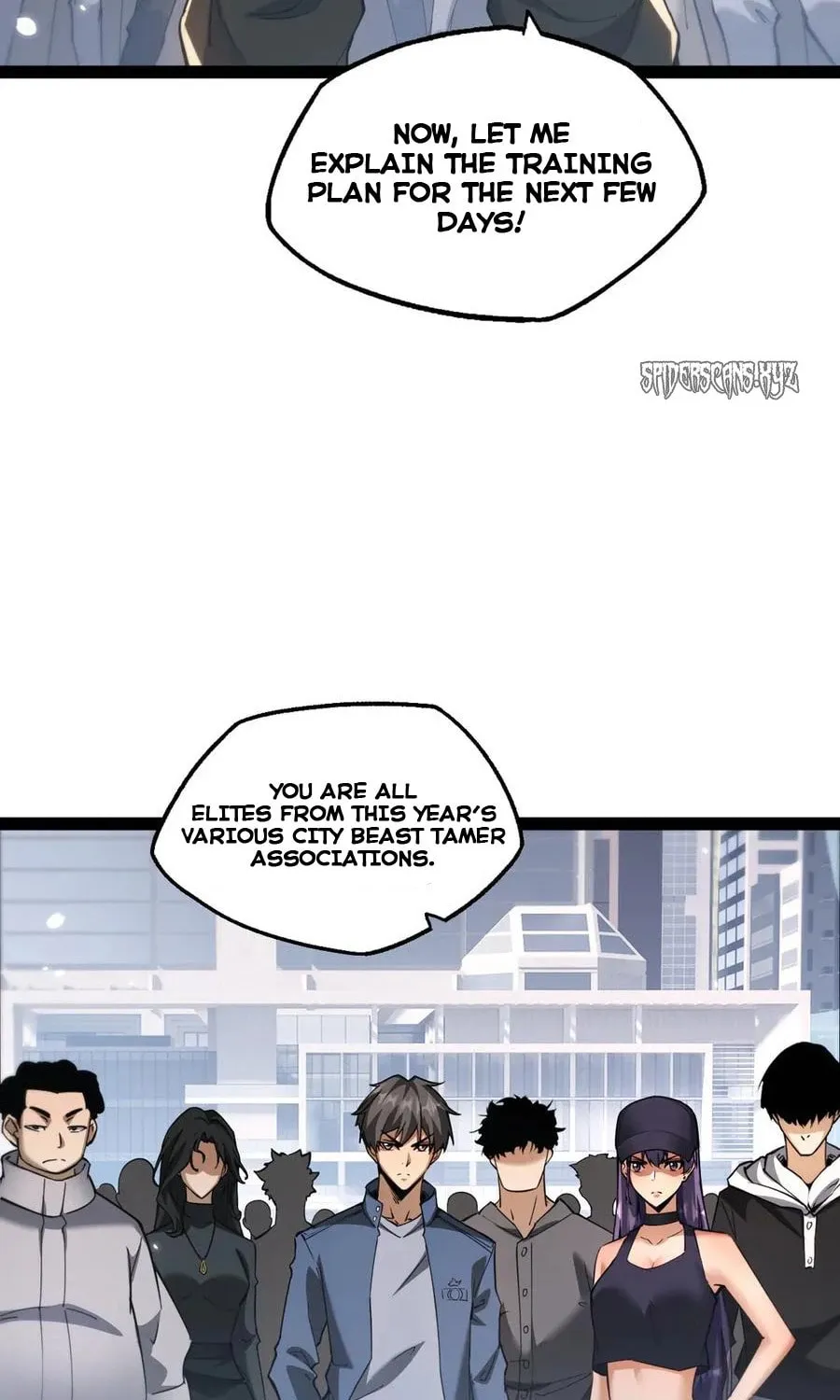 Beastmaster: I can see the complete encyclopedia of evolution Chapter 19 page 16 - 