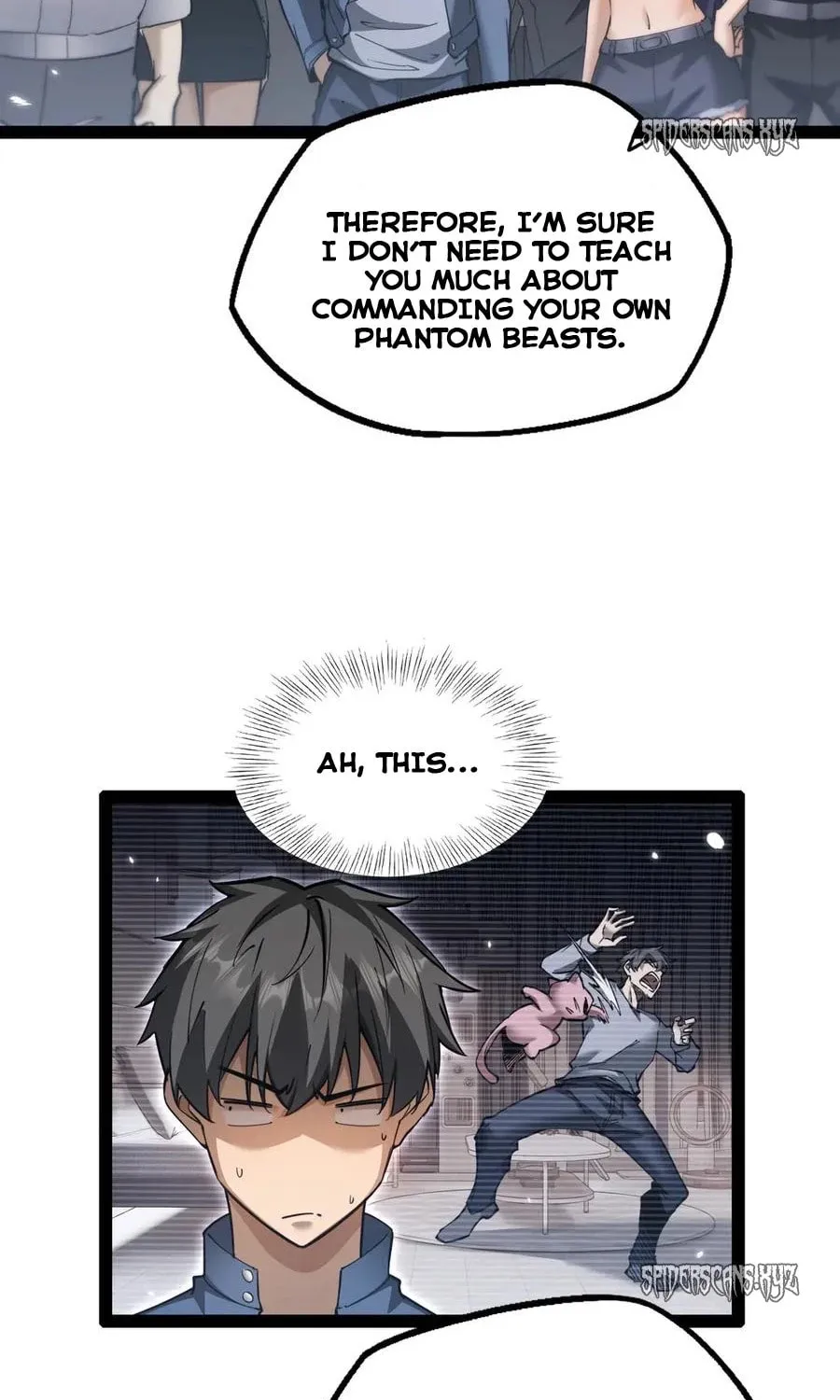 Beastmaster: I can see the complete encyclopedia of evolution Chapter 19 page 17 - 