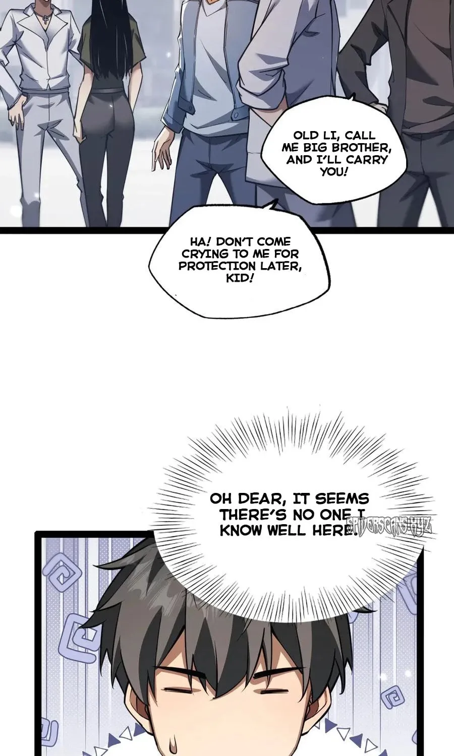 Beastmaster: I can see the complete encyclopedia of evolution Chapter 19 page 20 - 