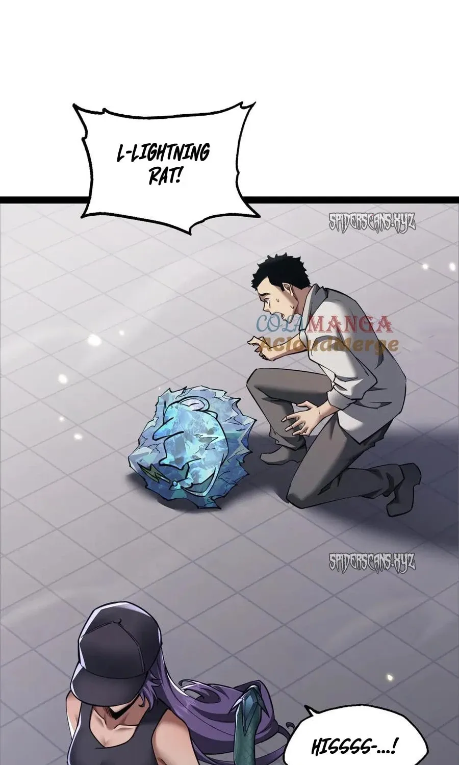 Beastmaster: I can see the complete encyclopedia of evolution Chapter 19 page 29 - 