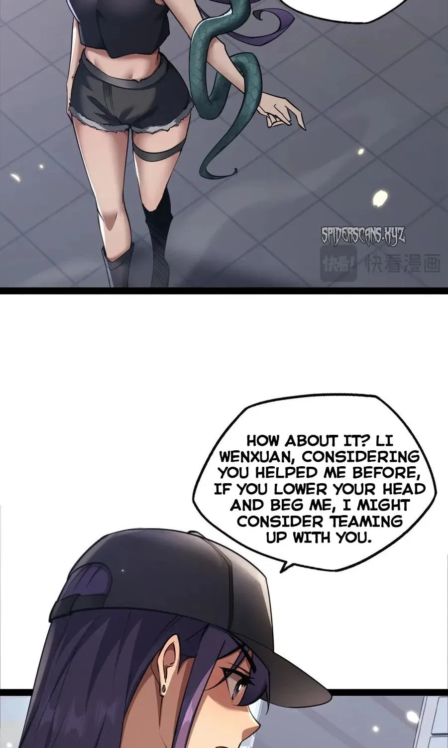 Beastmaster: I can see the complete encyclopedia of evolution Chapter 19 page 30 - 