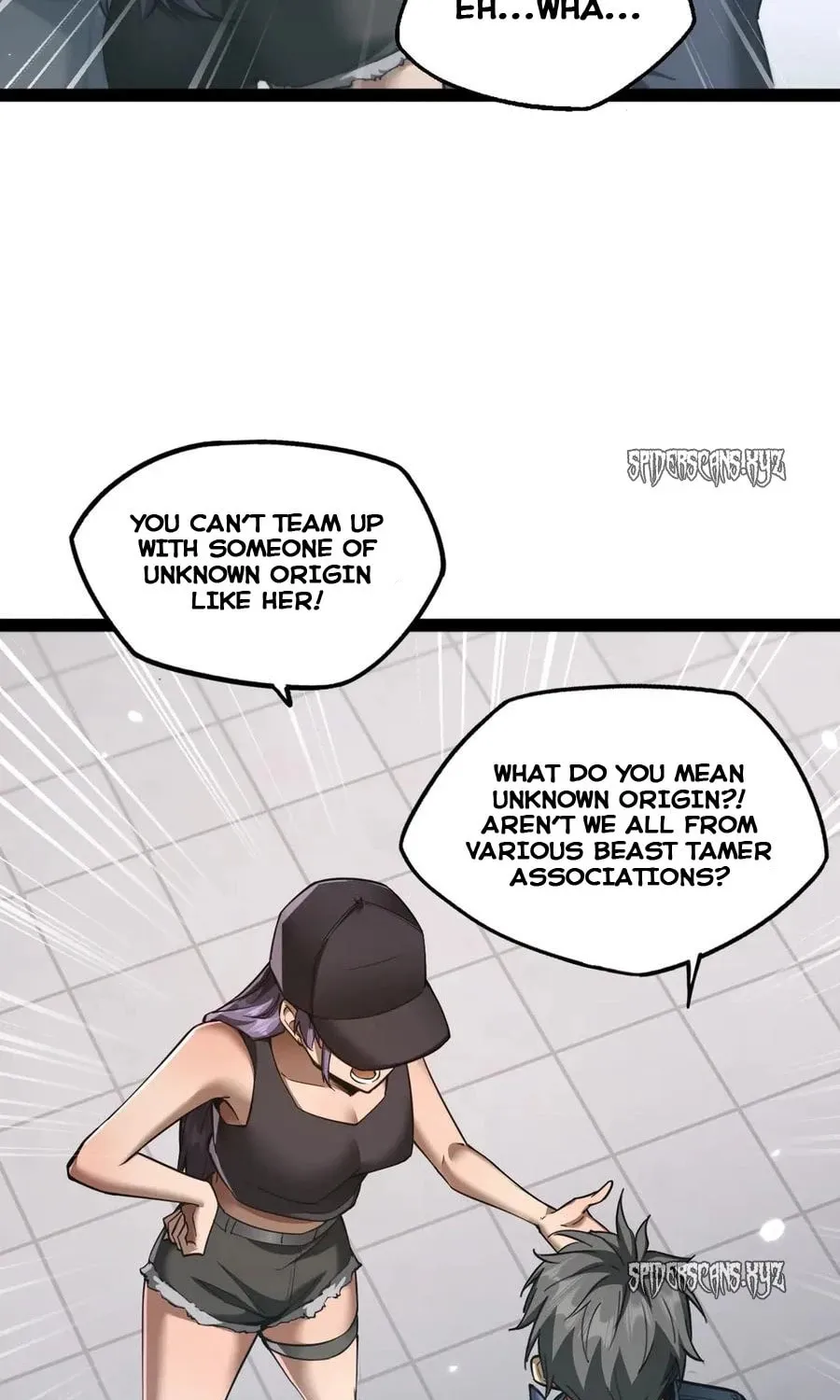Beastmaster: I can see the complete encyclopedia of evolution Chapter 19 page 50 - 