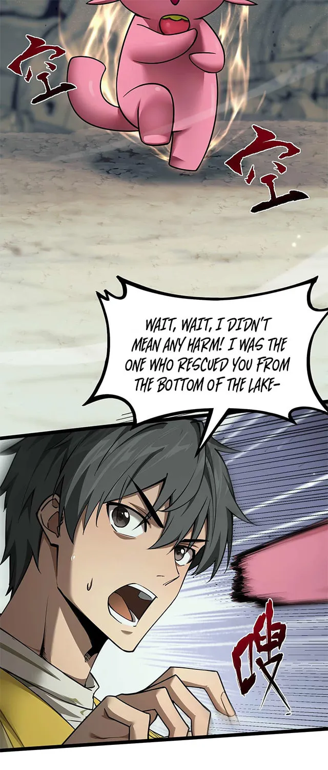 Beastmaster: I can see the complete encyclopedia of evolution Chapter 2 page 21 - 
