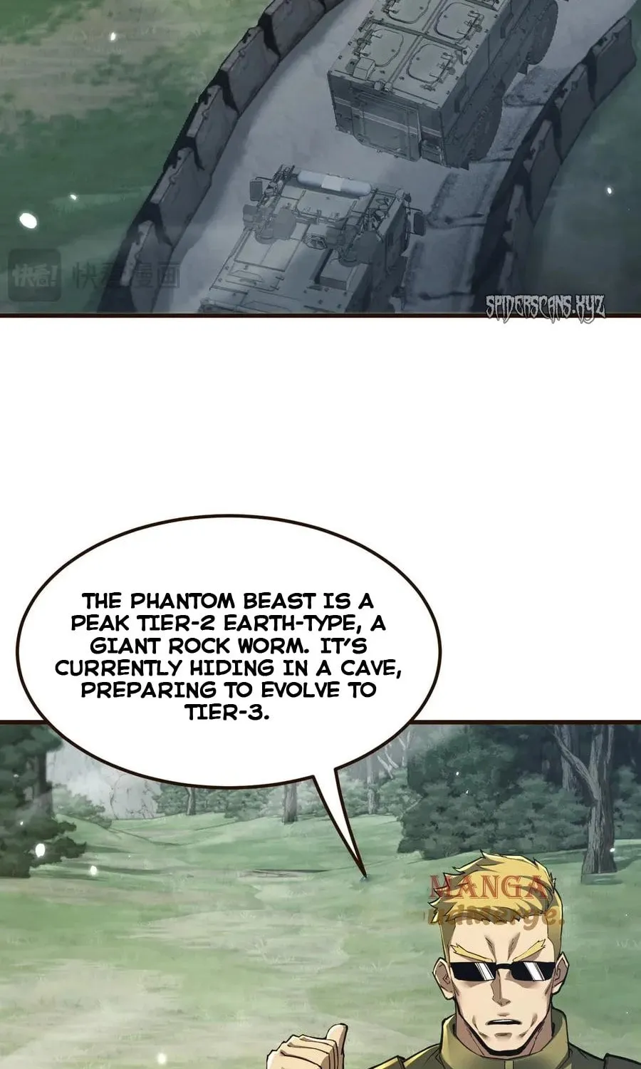Beastmaster: I can see the complete encyclopedia of evolution Chapter 20 page 16 - 
