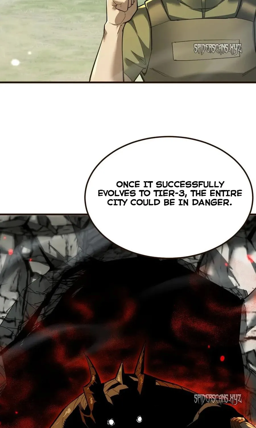 Beastmaster: I can see the complete encyclopedia of evolution Chapter 20 page 17 - 