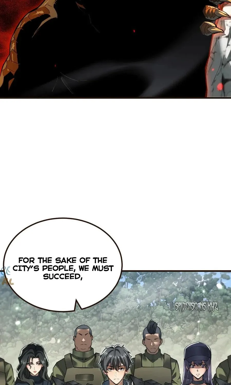 Beastmaster: I can see the complete encyclopedia of evolution Chapter 20 page 18 - 
