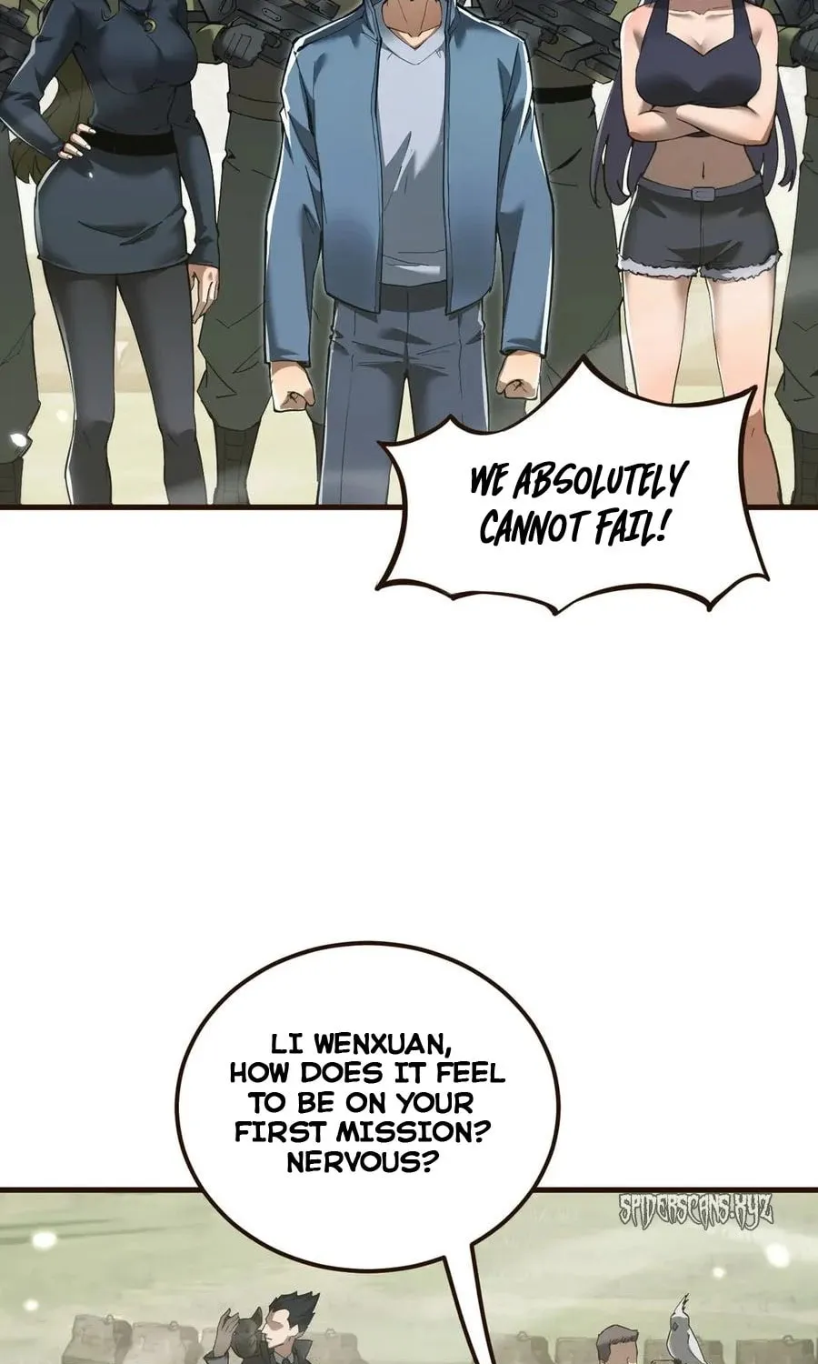 Beastmaster: I can see the complete encyclopedia of evolution Chapter 20 page 19 - 