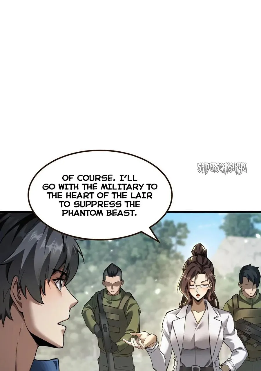 Beastmaster: I can see the complete encyclopedia of evolution Chapter 20 page 21 - 