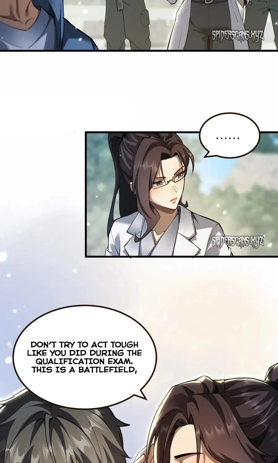 Beastmaster: I can see the complete encyclopedia of evolution Chapter 20 page 22 - 