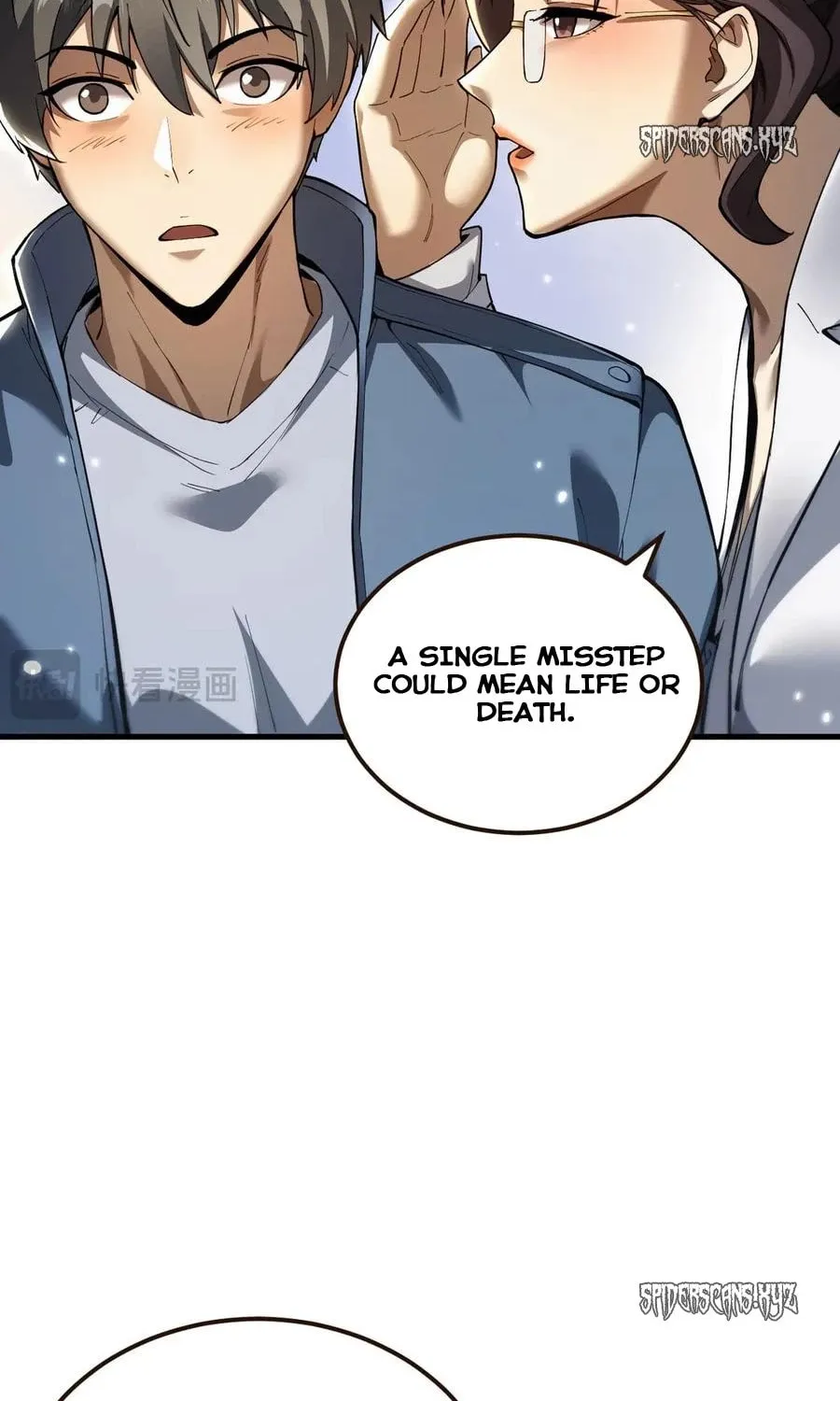 Beastmaster: I can see the complete encyclopedia of evolution Chapter 20 page 23 - 