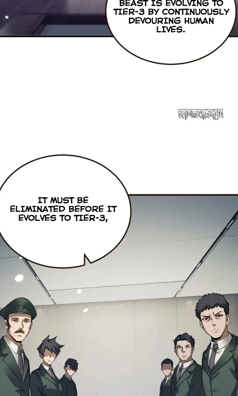 Beastmaster: I can see the complete encyclopedia of evolution Chapter 20 page 4 - 