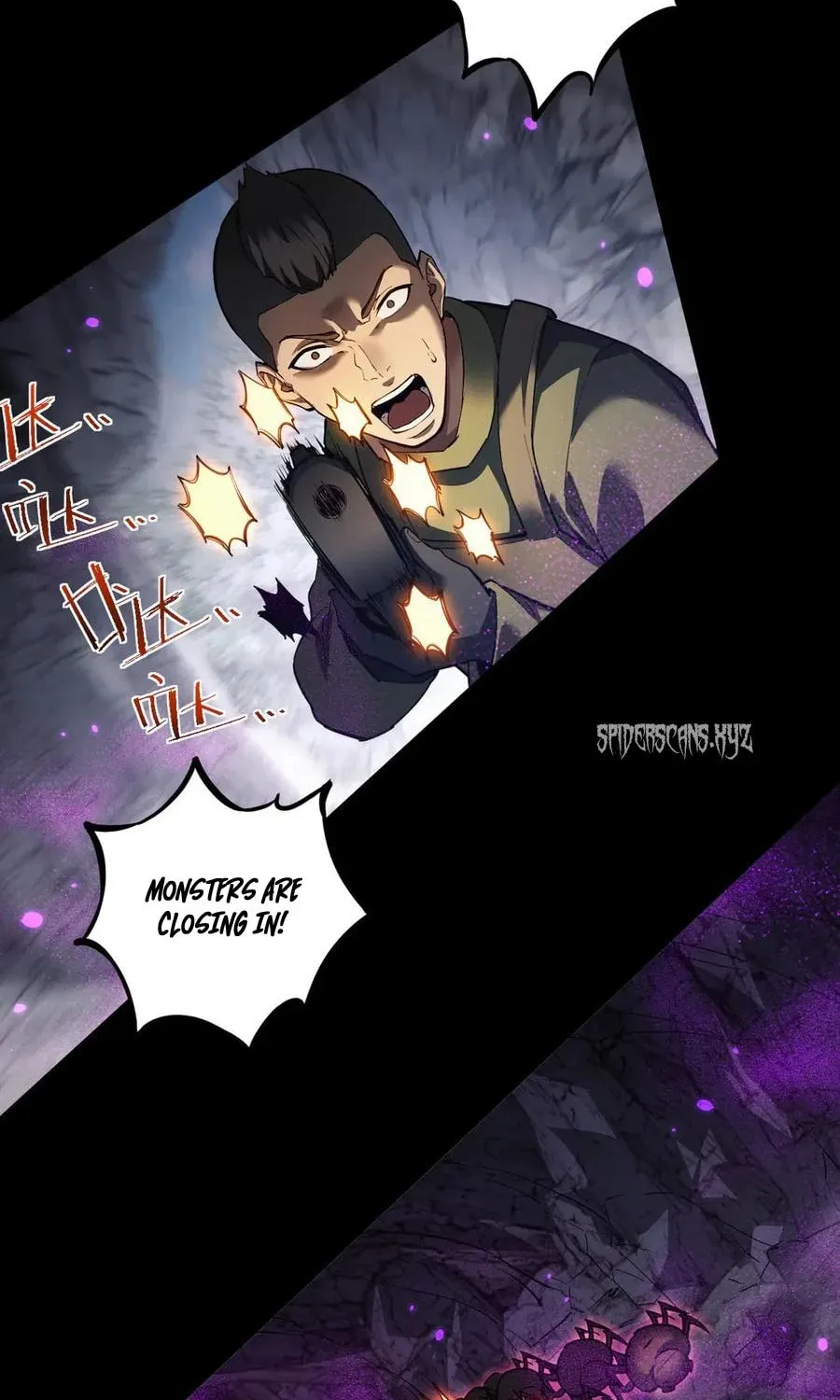Beastmaster: I can see the complete encyclopedia of evolution Chapter 20 page 34 - 