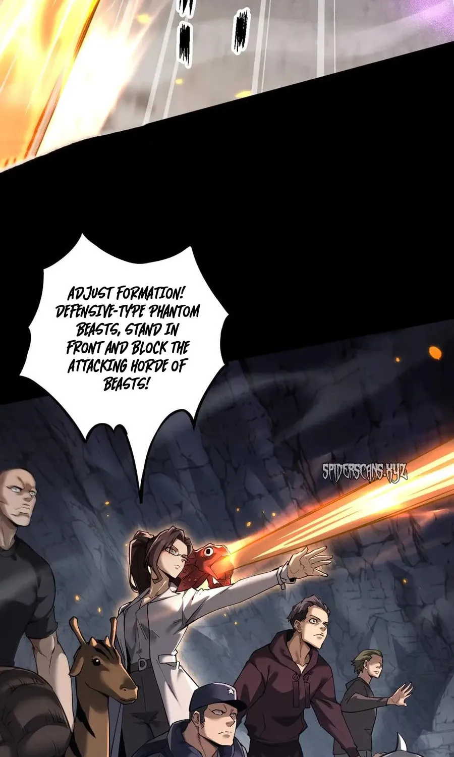 Beastmaster: I can see the complete encyclopedia of evolution Chapter 20 page 39 - 