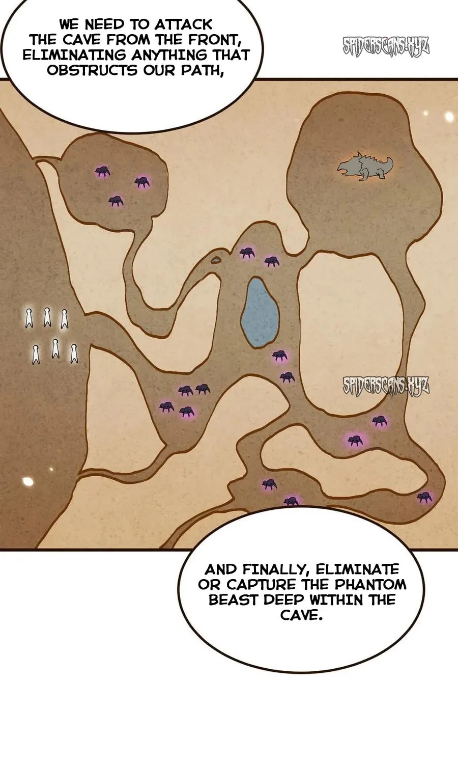 Beastmaster: I can see the complete encyclopedia of evolution Chapter 20 page 8 - 