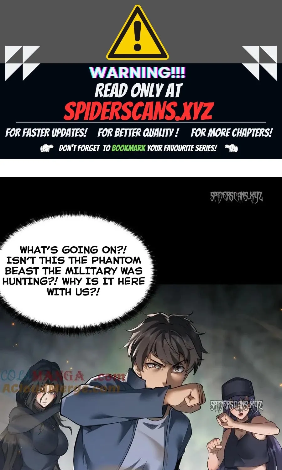 Beastmaster: I can see the complete encyclopedia of evolution Chapter 21 page 1 - 