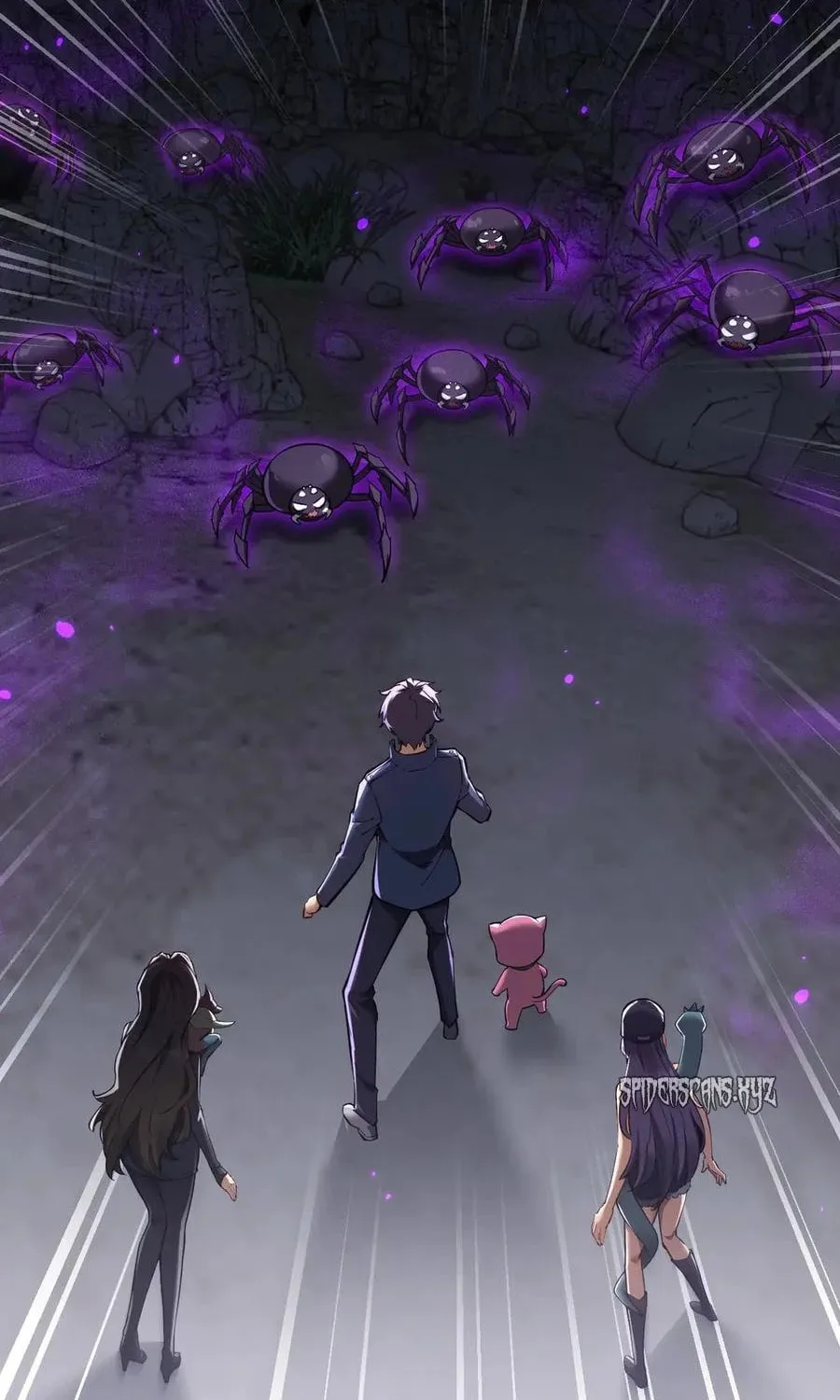 Beastmaster: I can see the complete encyclopedia of evolution Chapter 21 page 17 - 