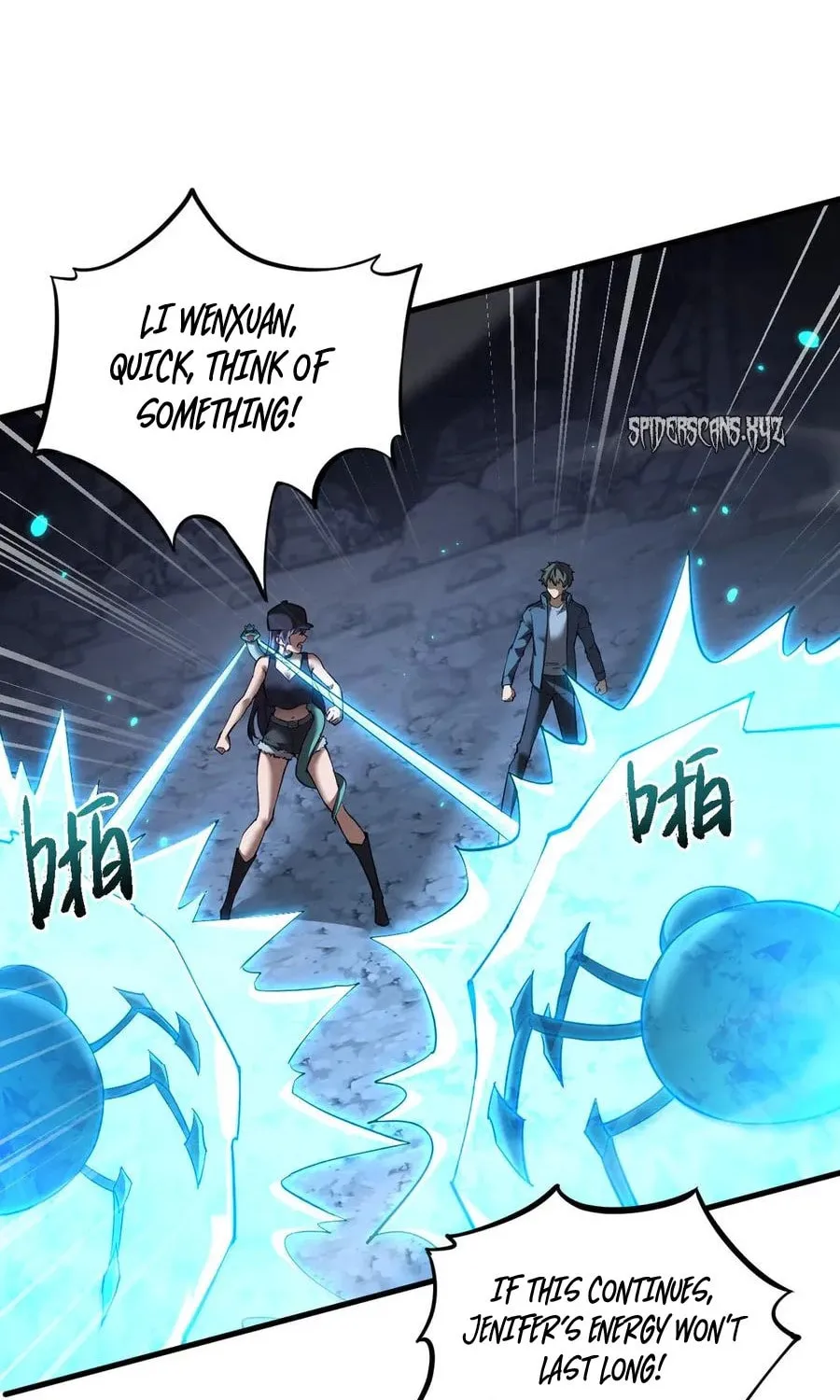 Beastmaster: I can see the complete encyclopedia of evolution Chapter 21 page 24 - 