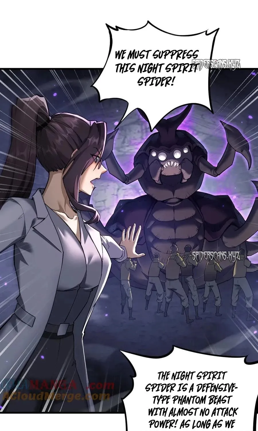Beastmaster: I can see the complete encyclopedia of evolution Chapter 21 page 31 - 