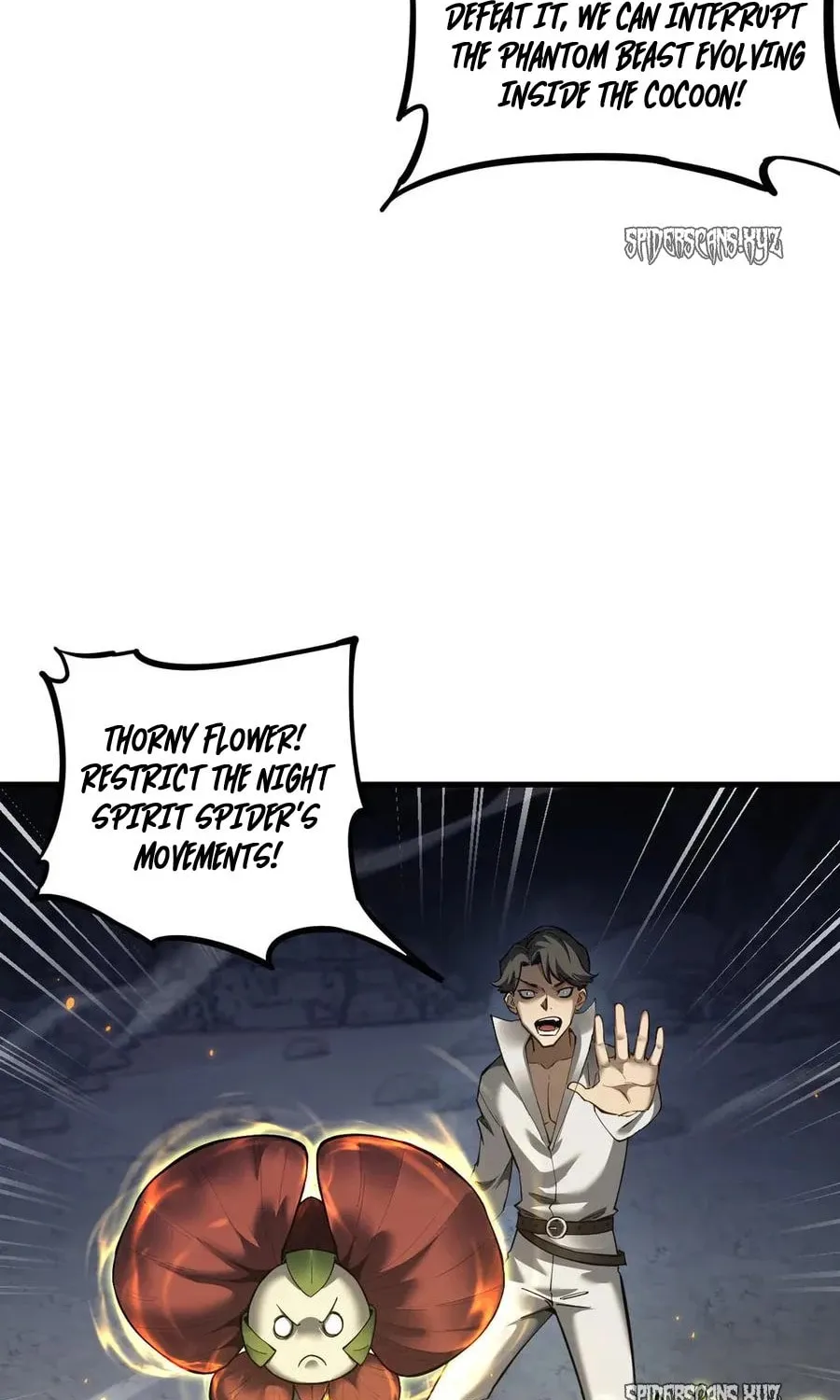 Beastmaster: I can see the complete encyclopedia of evolution Chapter 21 page 32 - 