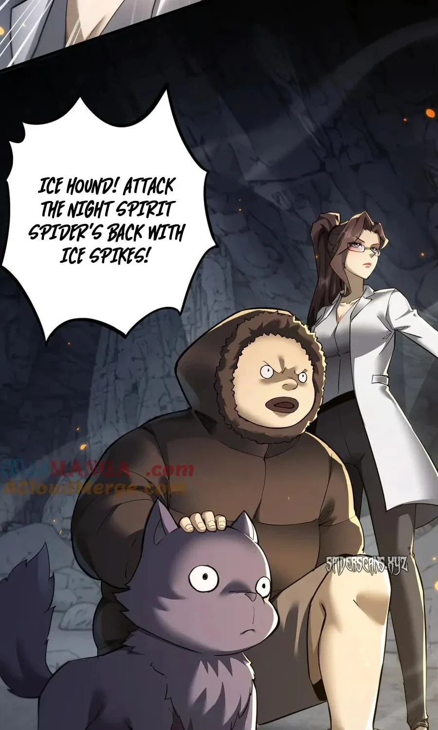 Beastmaster: I can see the complete encyclopedia of evolution Chapter 21 page 35 - 